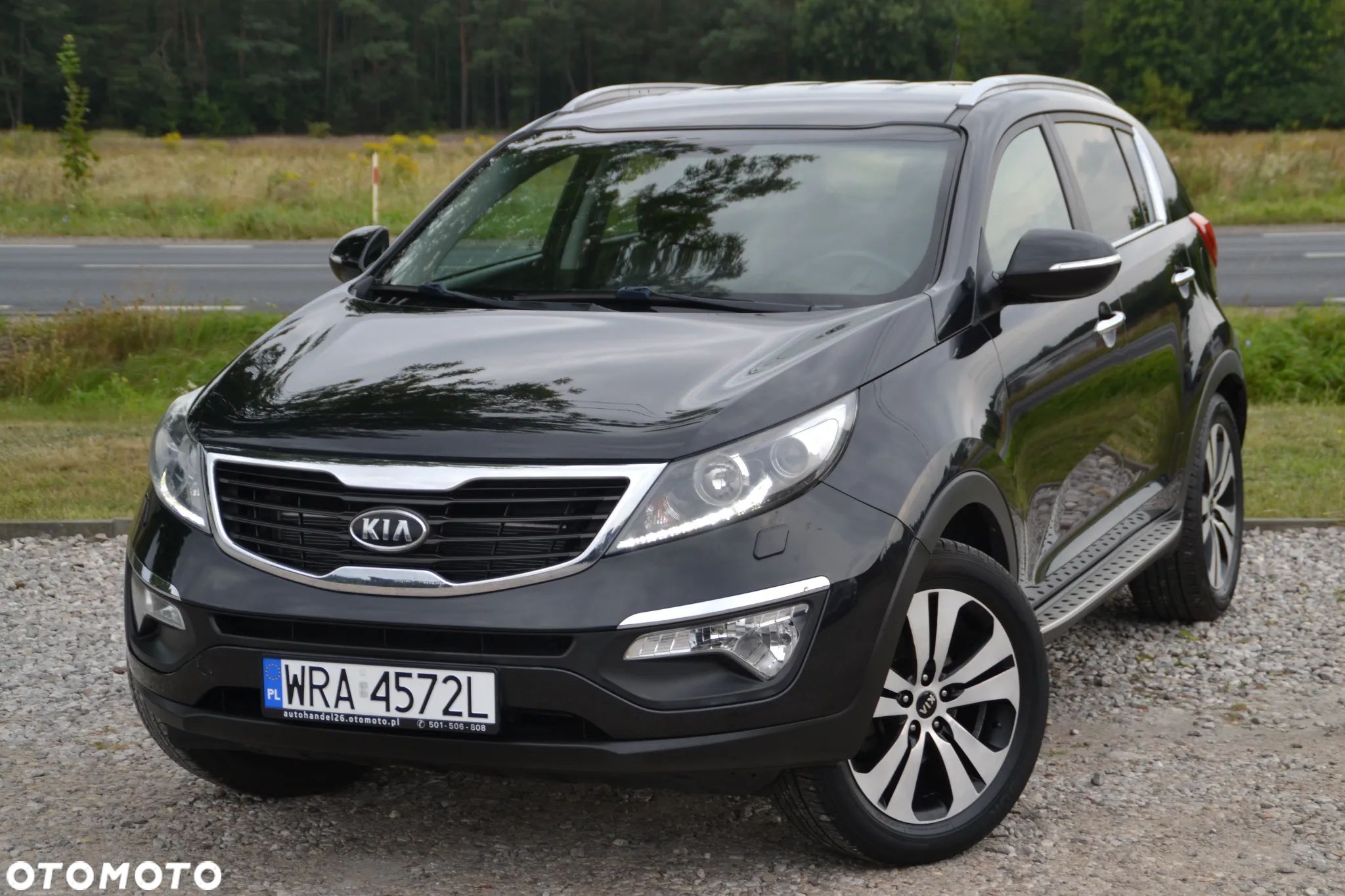 Kia Sportage 2.0 CVVT 2WD Attract - 1