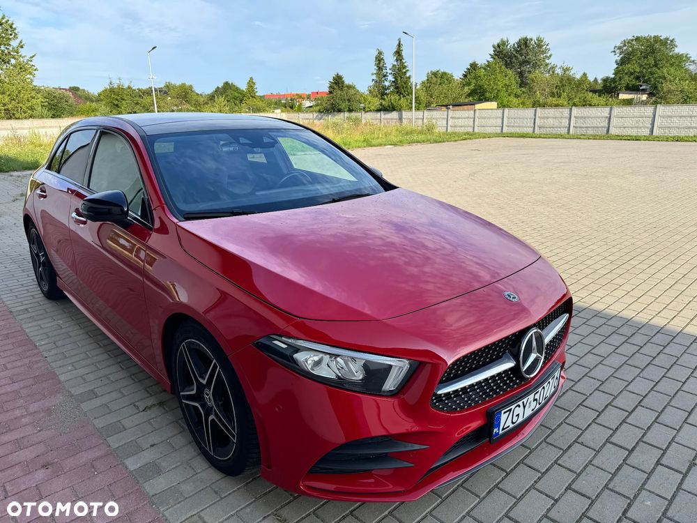Mercedes-Benz Klasa A 180 d AMG Line 7G-DCT - 6