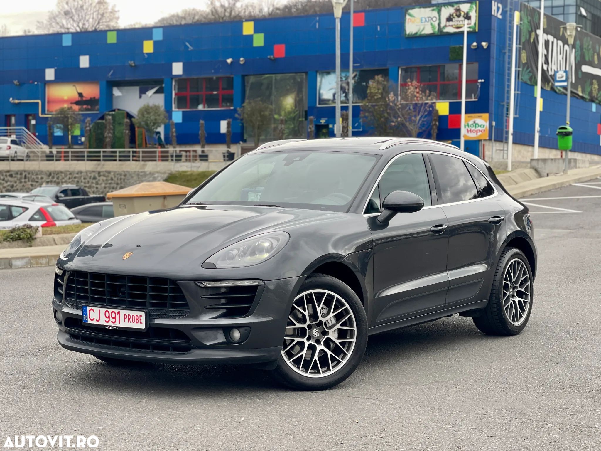 Porsche Macan S Diesel PDK - 1