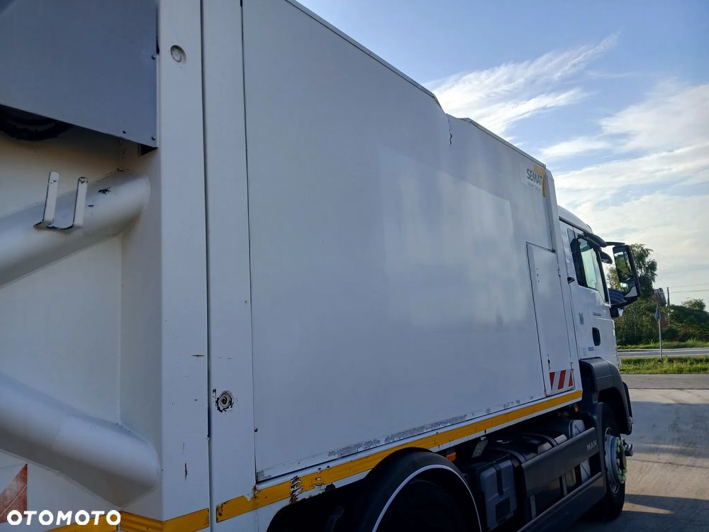 MAN TGS 18.360 4X4 HYDRODRIVE SMIECIARKA SEMAT DO ZABUDOWY WYWROTKA - 13