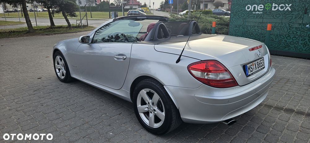 Mercedes-Benz SLK 200 Kompressor Automatik - 22