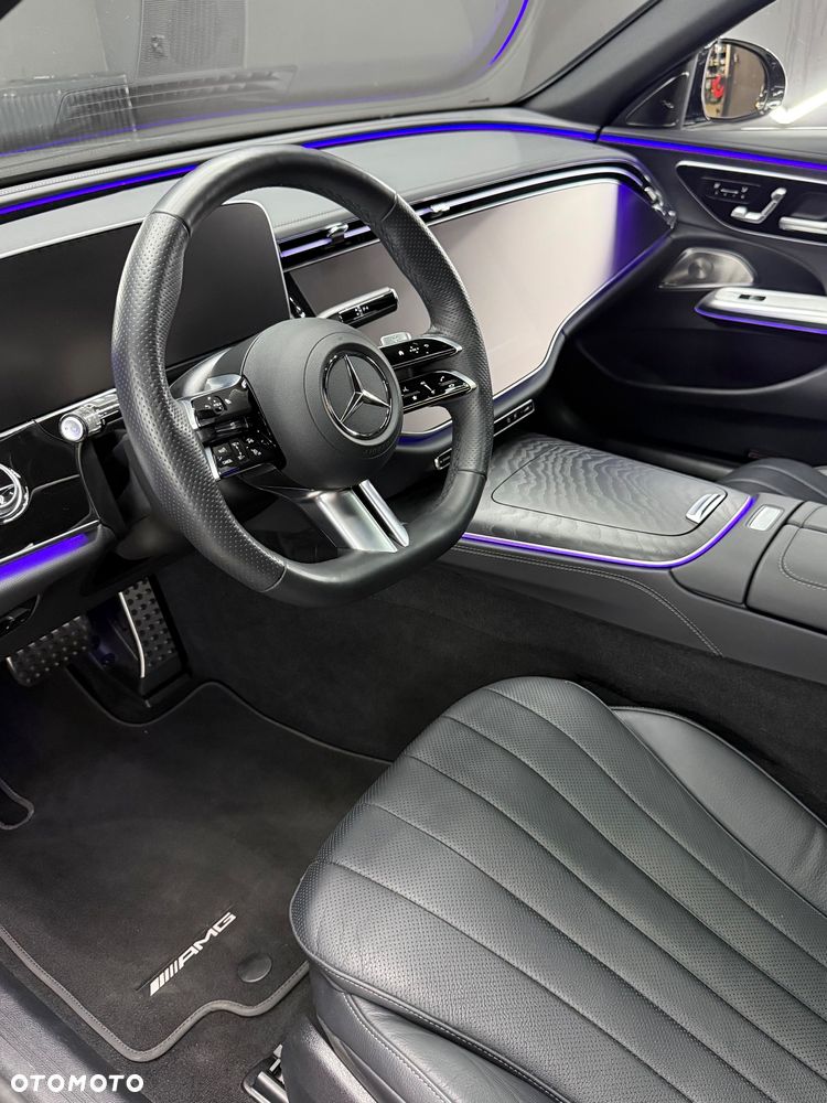 Mercedes-Benz Klasa E 300de 4Matic 9G-TRONIC AMG Line NIGHT Edition - 7