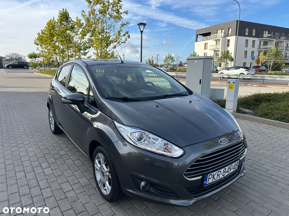 Ford Fiesta 2017 photo 2