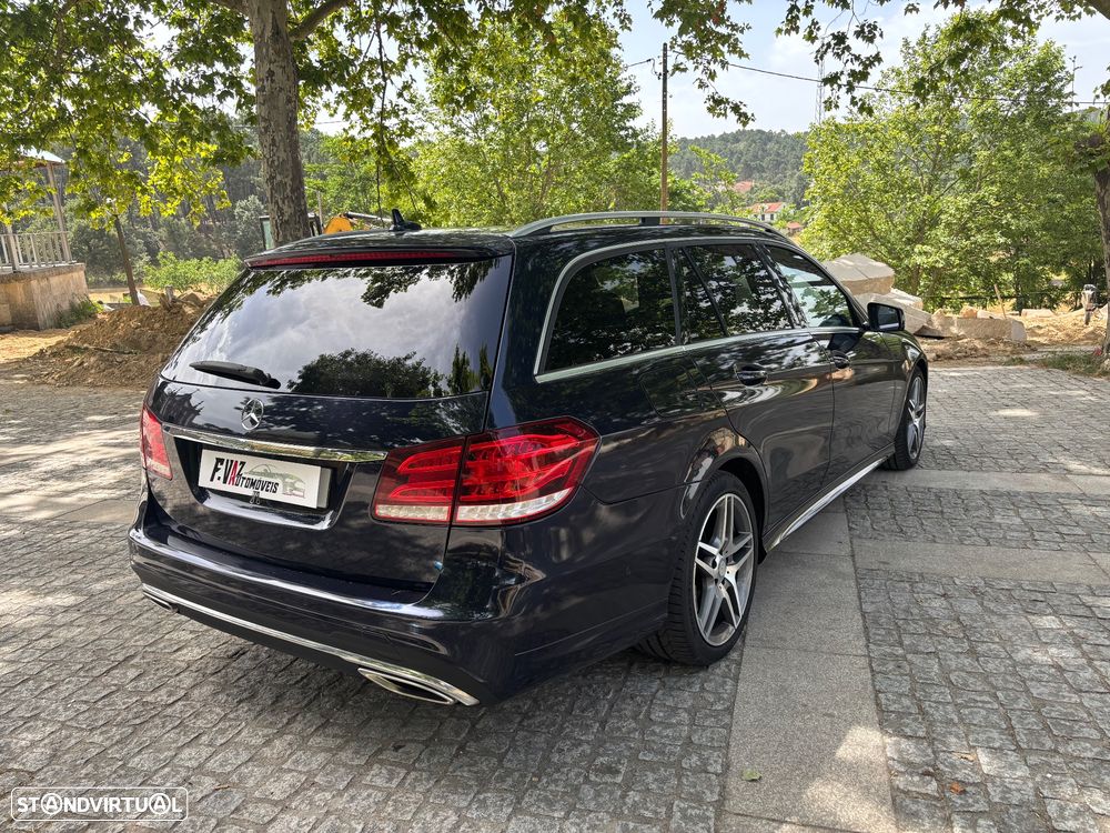 Mercedes-Benz E 250 CDi Avantgarde BlueEfficiency Auto. - 6
