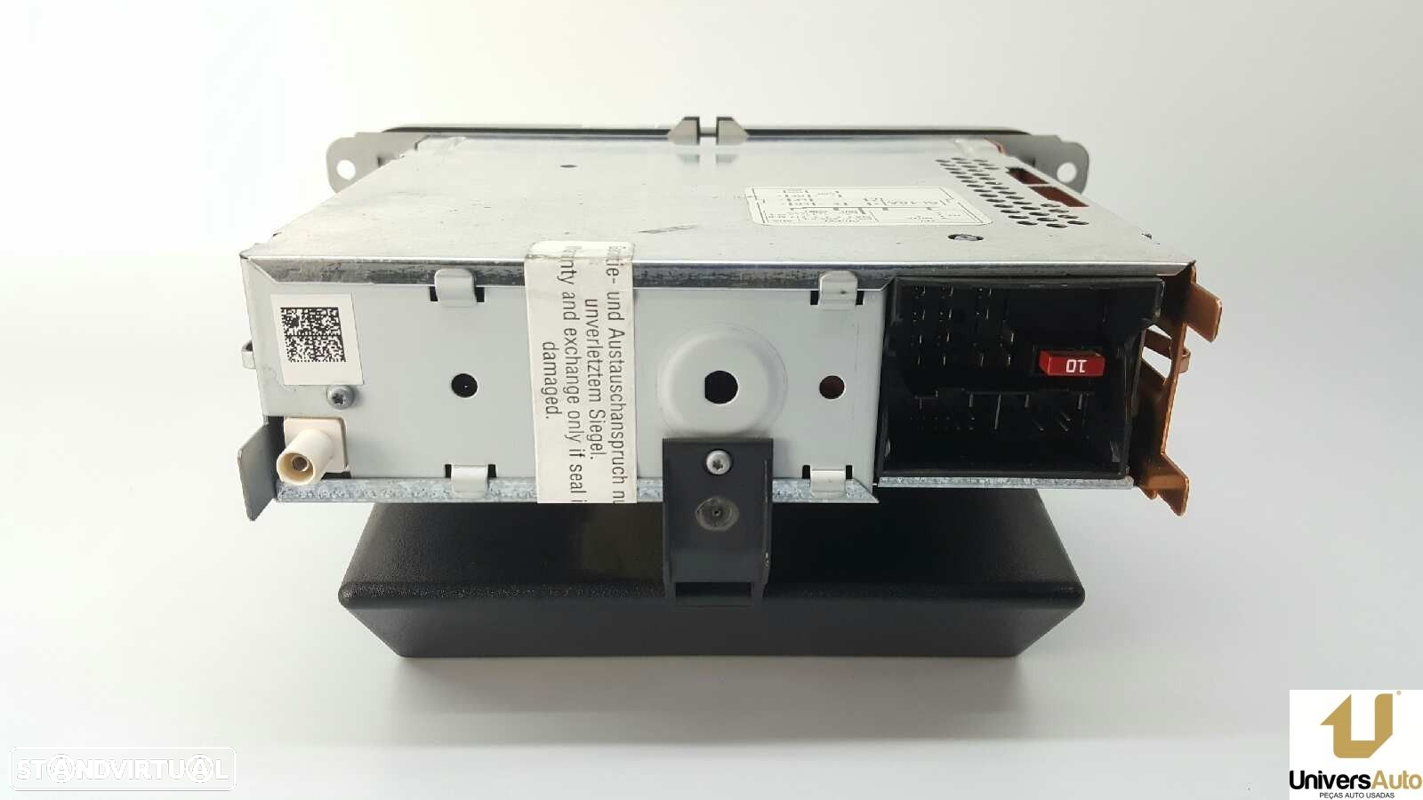 SISTEMA AUDIO / RADIO CD VOLKSWAGEN POLO (6R1) ADVANCE - 5