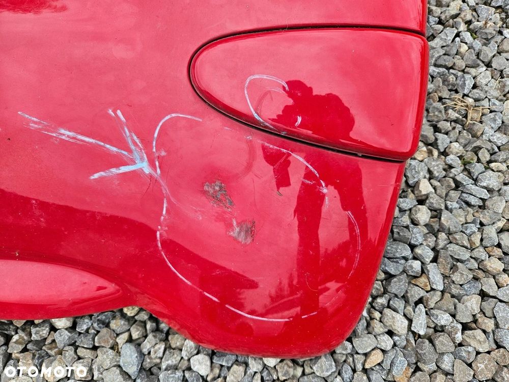 TOYOTA AYGO I 05-08 ZDERZAK TYLNY TYŁ - 3