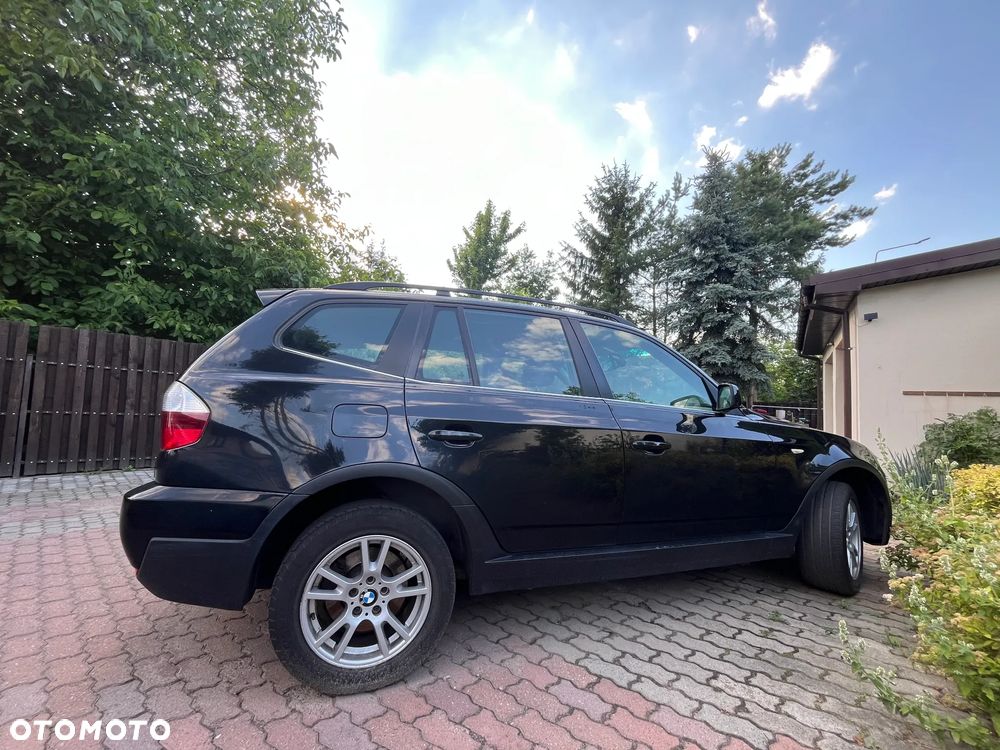 BMW X3 3.0d - 2