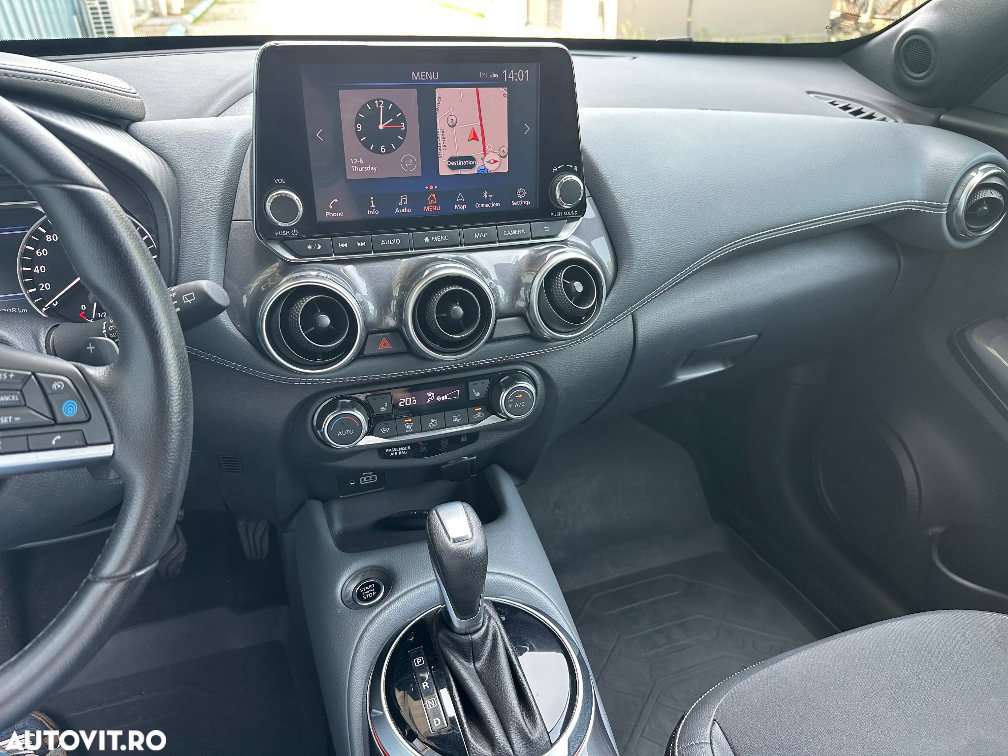 Nissan Juke DIG-T DCT Tekna - 11