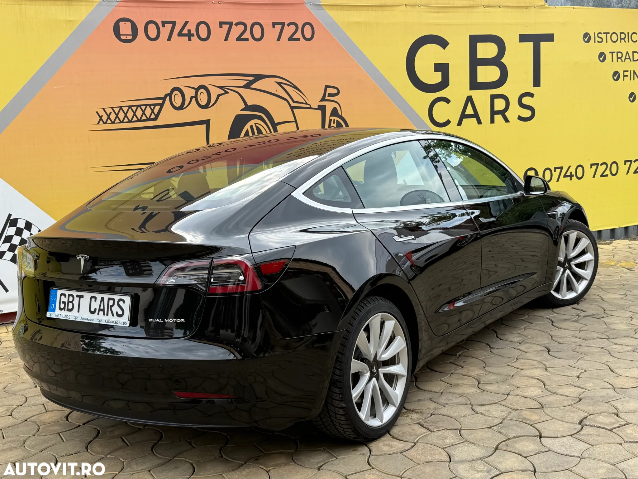 Tesla Model 3 Langstreckenbatterie Allradantrieb Dual Motor - 7