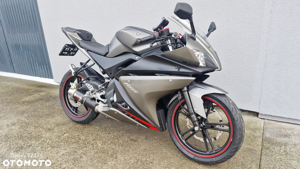 Yamaha R125 - 1