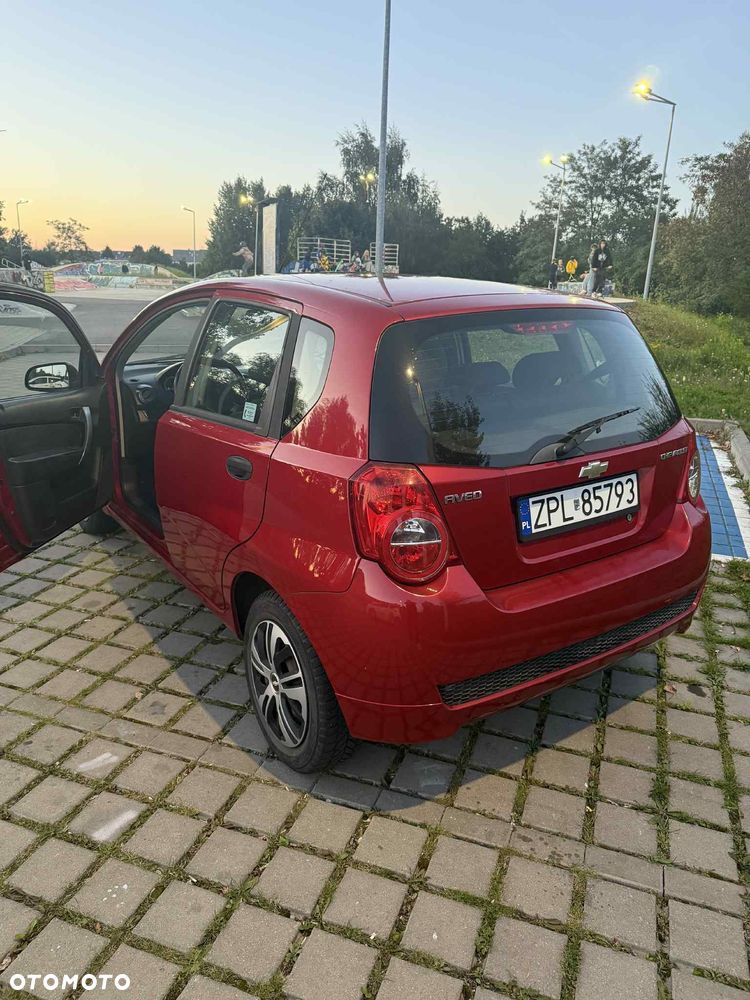 Chevrolet Aveo - 3