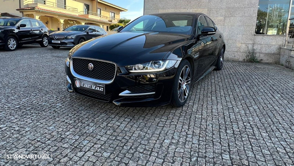 Jaguar XE 2.0 D R-Sport