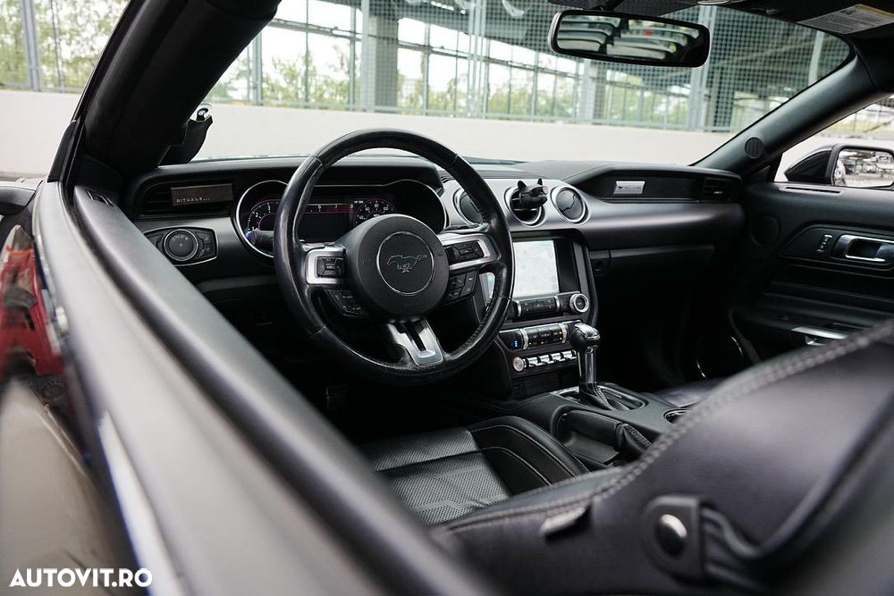 Ford Mustang 2.3 EcoBoost Aut. - 23