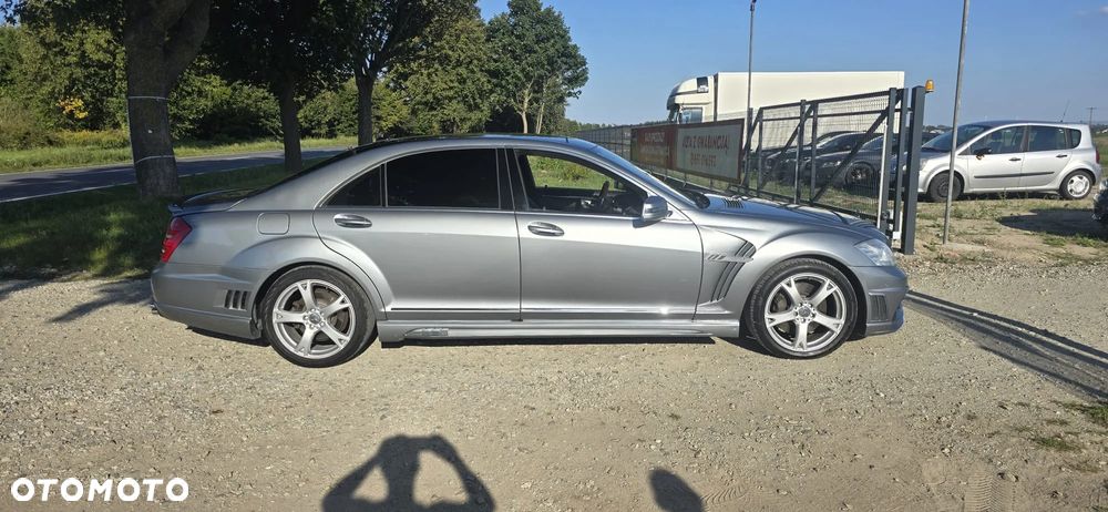 Mercedes-Benz Klasa S - 1