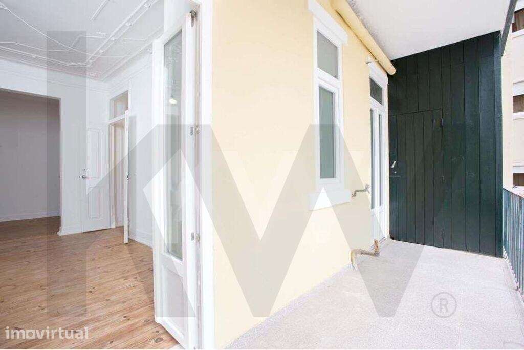 Apartamento T3+2 para arrendamento em Santo António, Lisboa - Grande imagem: 5/20