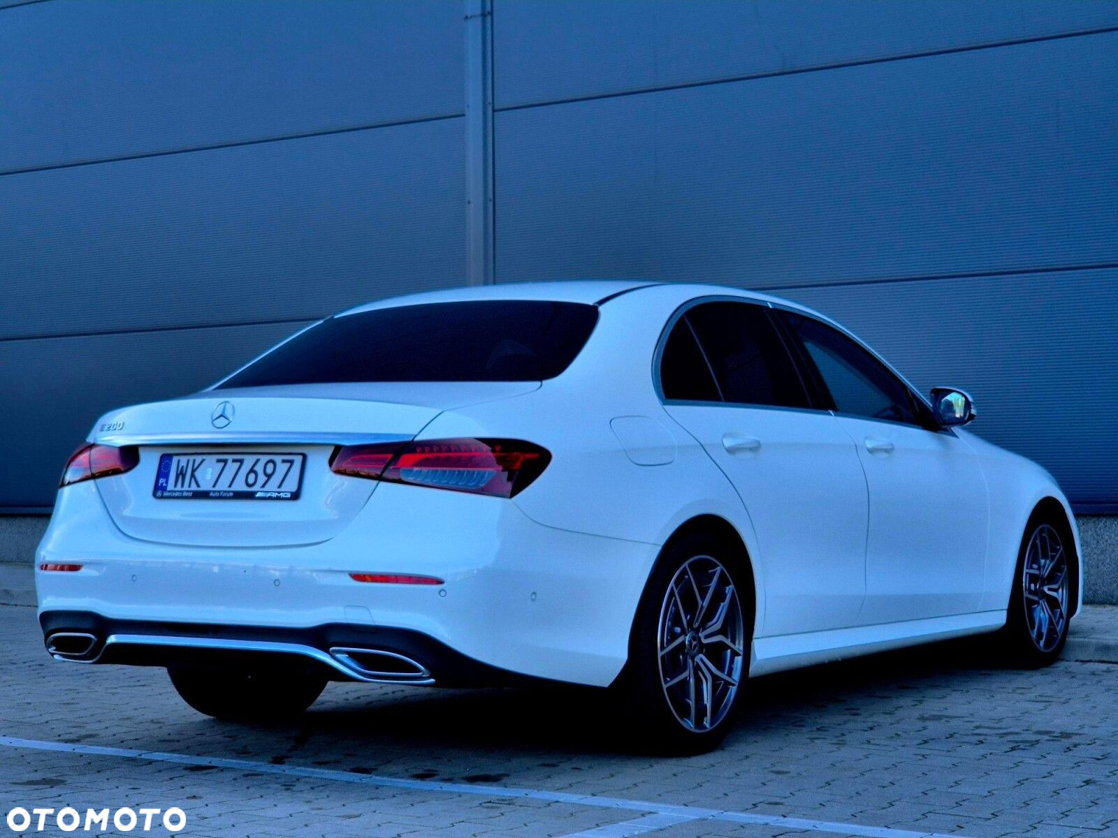 Mercedes-Benz Klasa E 200 AMG/Avantgarde - 15