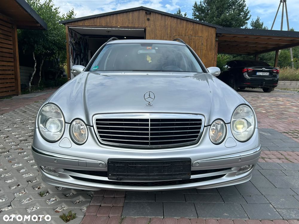 Mercedes-Benz Klasa E 320 CDI Avantgarde - 7