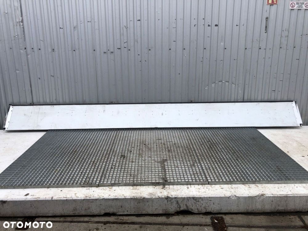 BURTA ALUMINIOWA PRAWA  RENAULT MASTER III Platforma / podwozie (EV, HV, UV) 2010 - 2022 2.3 dCi 170 - 5