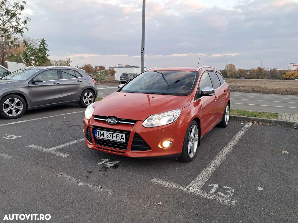 Ford Focus 1.6 EcoBoost Start-Stopp-System Champions Edition - 11