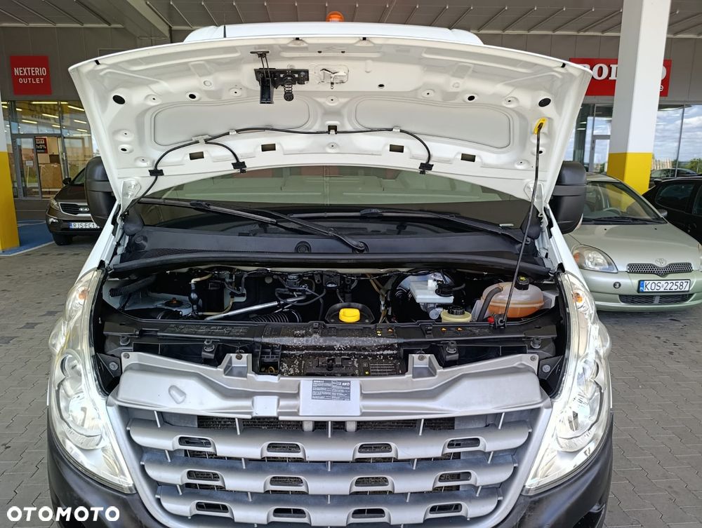 Renault Master Movano L3H2 brygadówka 7 osób doka - 12