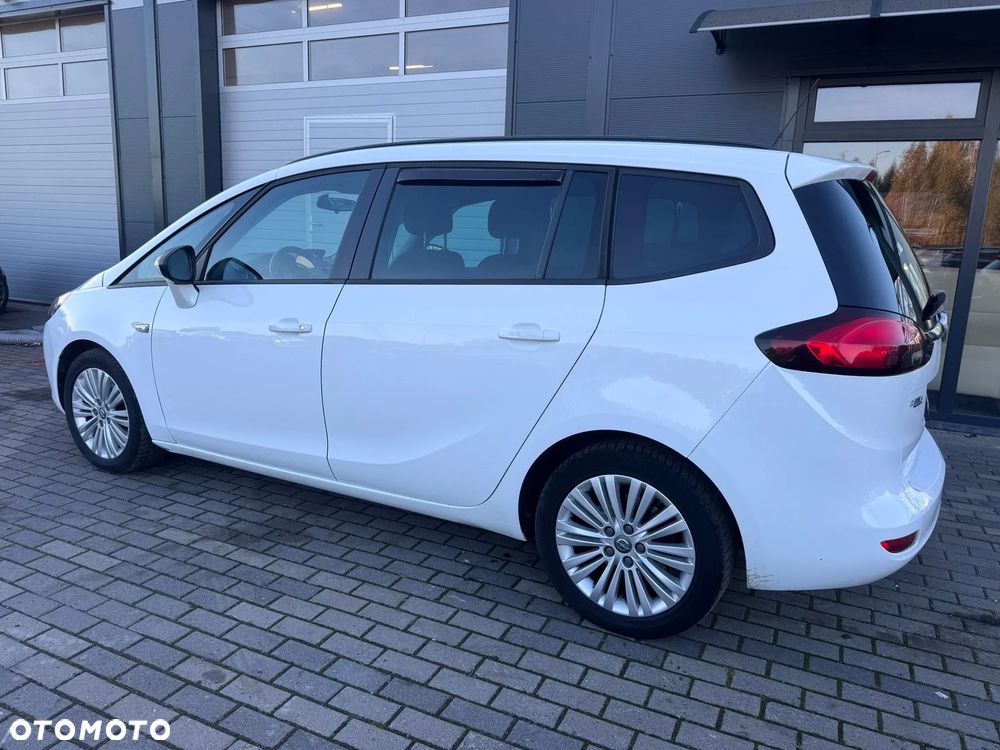 Opel Zafira 1.4 Turbo (ecoFLEX) Start/Stop Innovation - 35