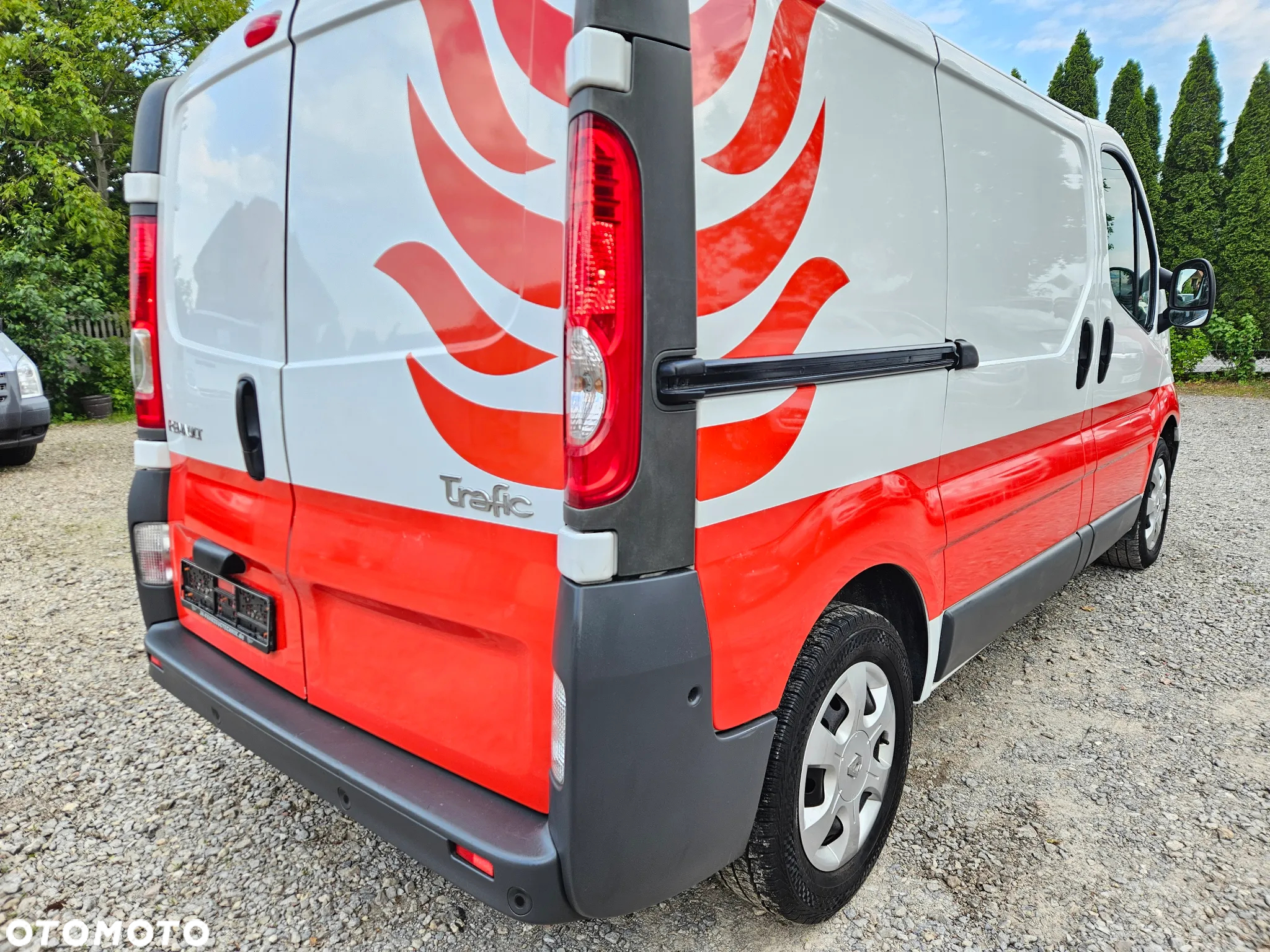 Renault TRAFIC LIFT JAK NOWY - 4