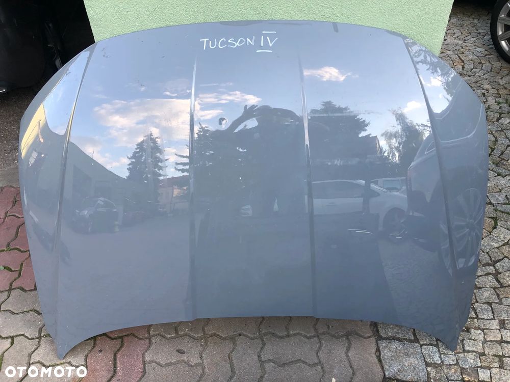 HYUNDAI TUCSON 4 IV 2020- maska - 2