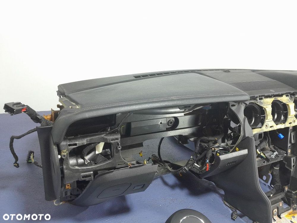 FORD MUSTANG VI LIFT DESKA ROZDZIELCZA KONSOLA AIRBAG PODUSZKI EU - 2
