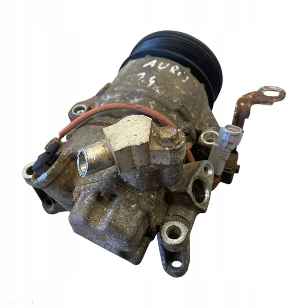 SPRĘŻARKA POMPA KLIMATYZACJI TOYOTA AURIS II GE447260-3312 ORYGINAŁ - 8