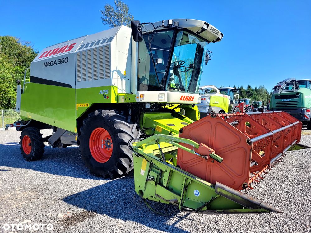 Claas MEGA 350 APS - 6