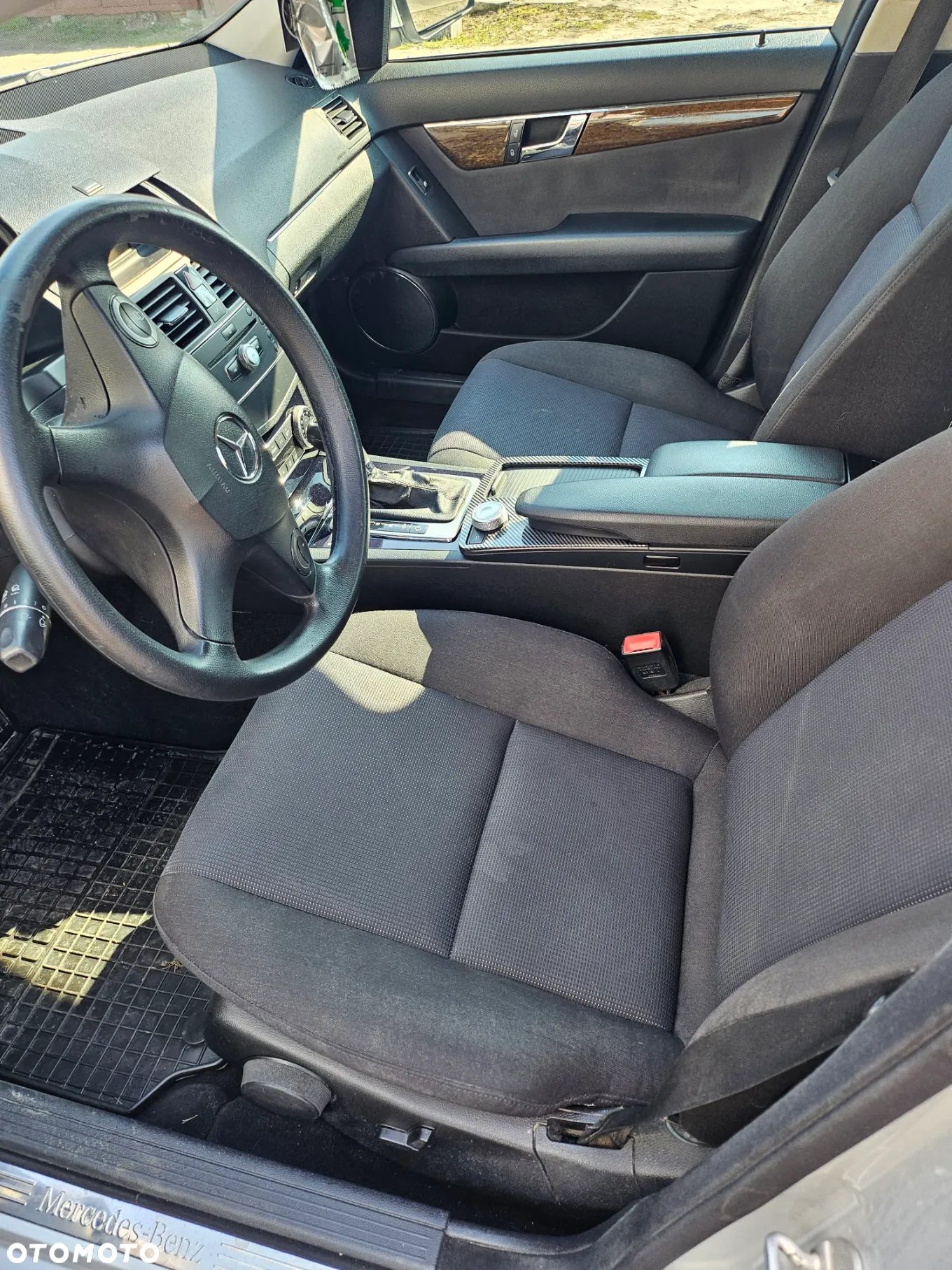 Mercedes-Benz Klasa C 200 CDI DPF Automatik Classic - 12