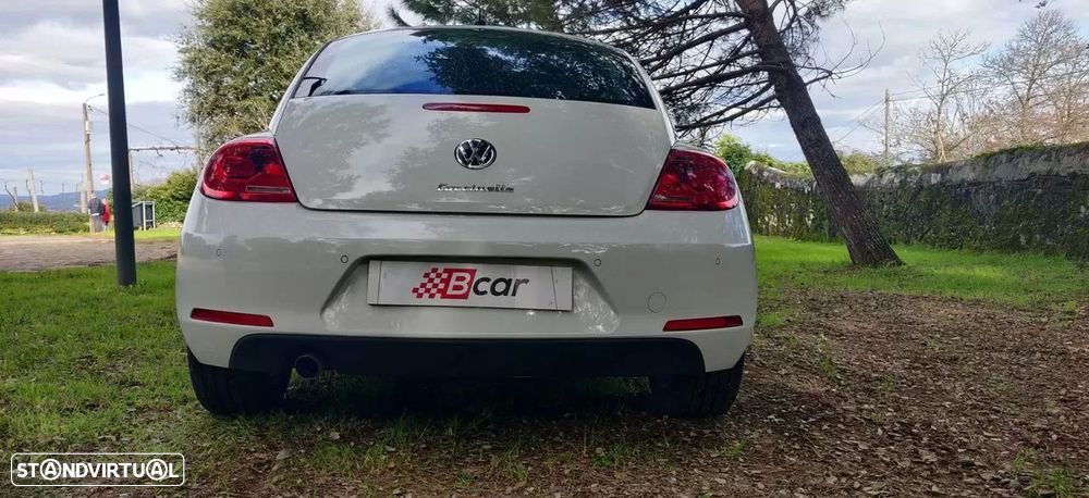 VW New Beetle 1.6 TDi Design - 11