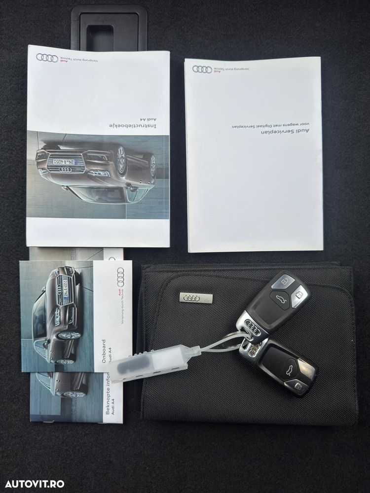 Audi A4 2.0 TDI DPF multitronic S line Sportpaket - 37