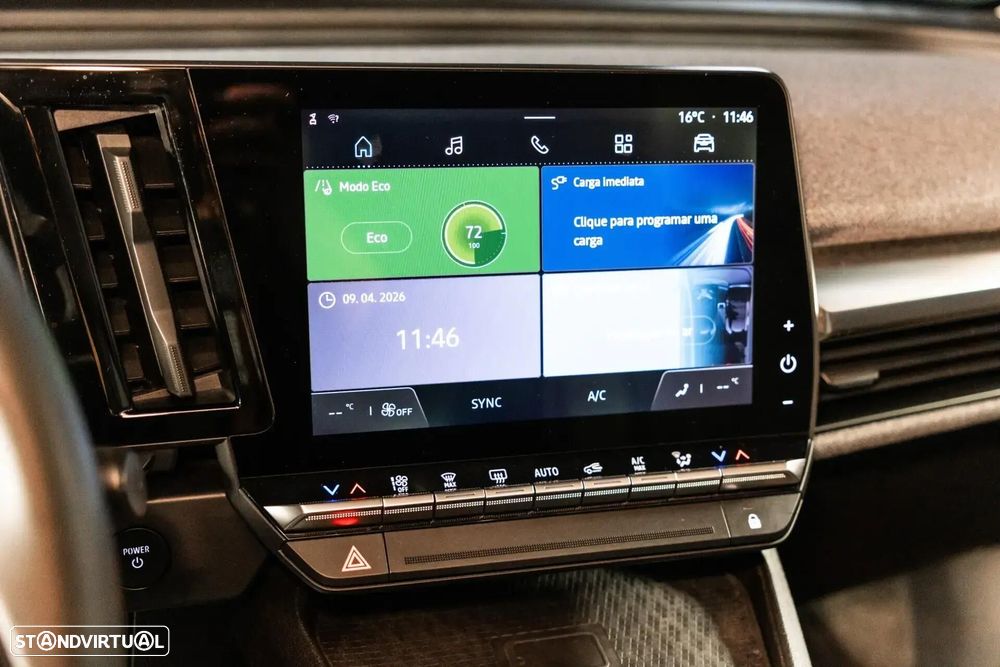 Renault Mégane E-Tech EV60 220hp optimum charge Techno - 8
