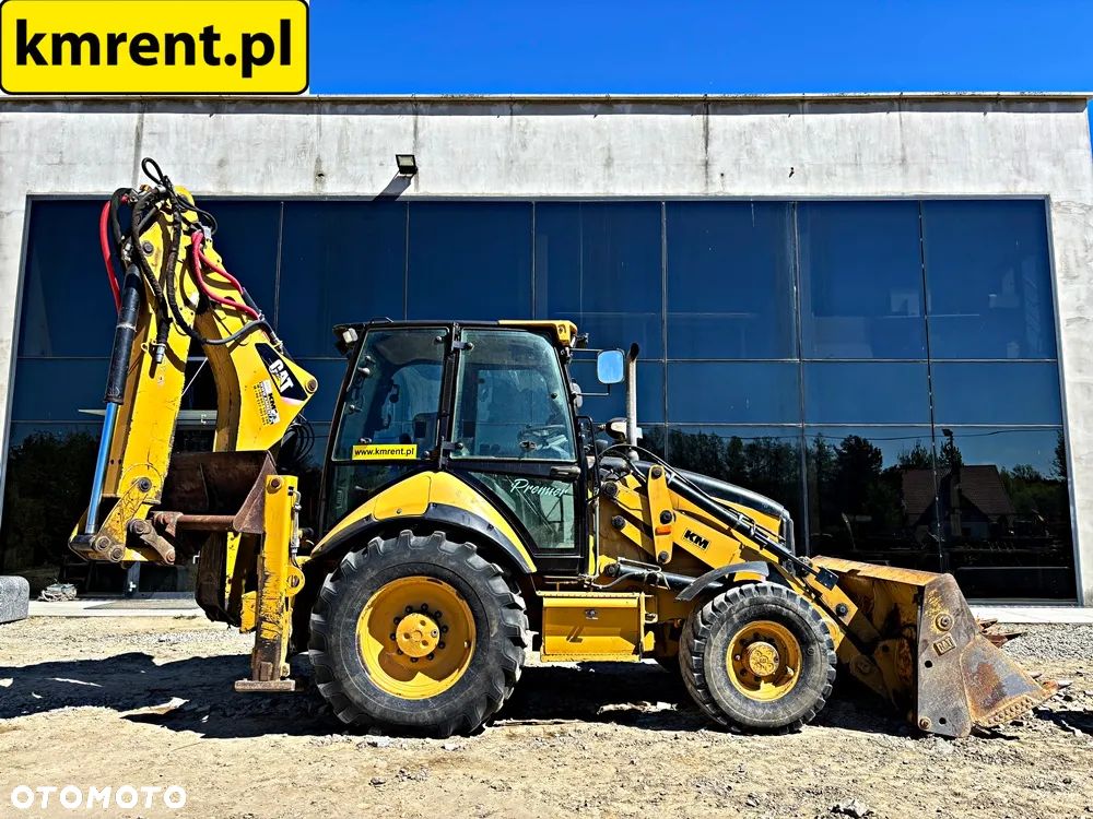 Caterpillar 442E KOPARKO-ŁADOWARKA 2008R. | CAT 428 432 JCB 3CX CASE 590 580 NEW HOLLAND 115 - 27