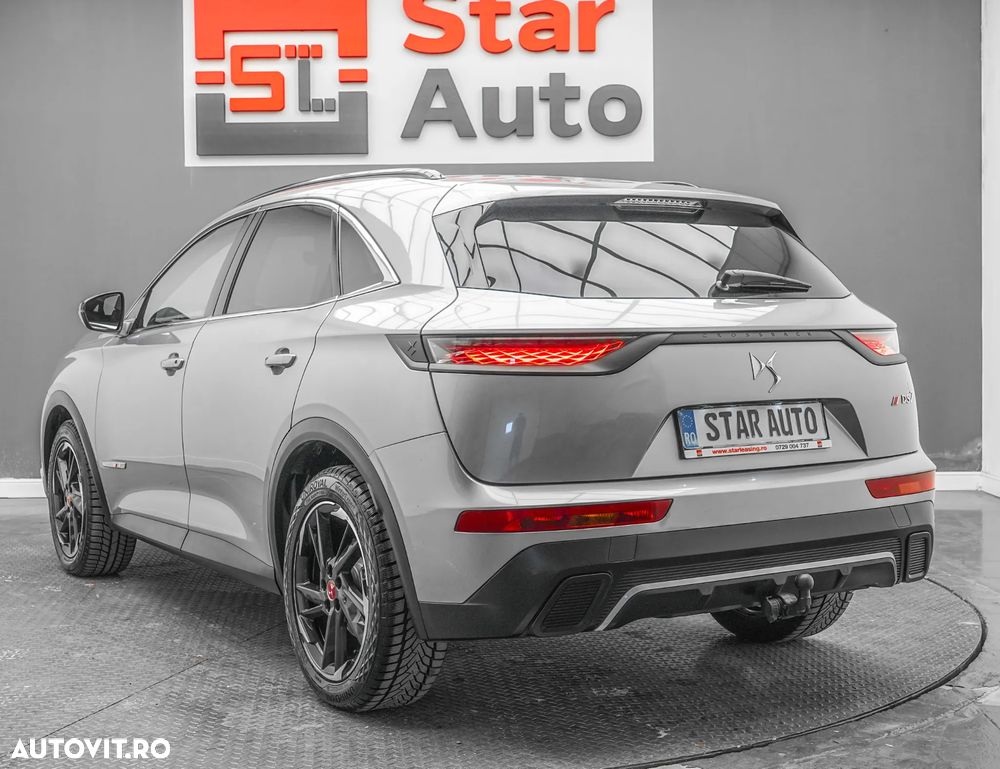 DS Automobiles DS 7 Crossback 1.5 BlueHDi 130 S&S EAT8 PERFORMANCE LINE + - 5