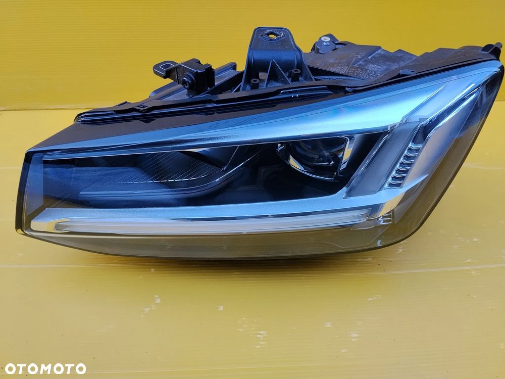 Lampa Lewa Full LED Audi q2 81a 941 033 Europa