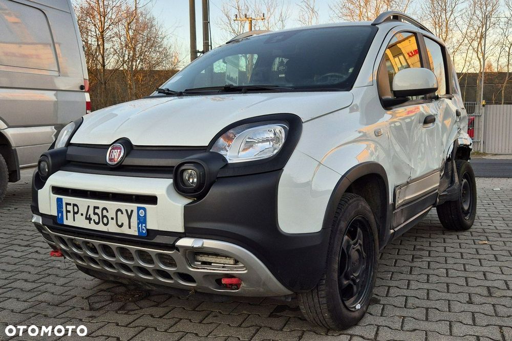 Fiat Panda 0.9 TwinAir Cross 4x4 - 5