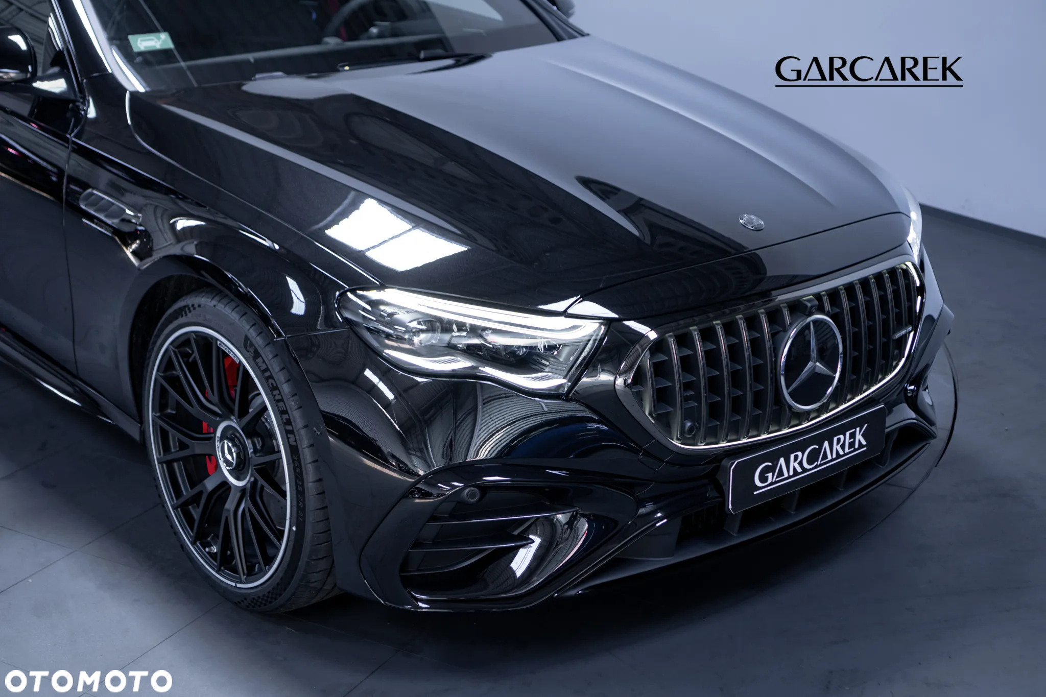 Mercedes-Benz Klasa E AMG 53 PHEV 4Matic+ 9G-Tronic TCT - 8