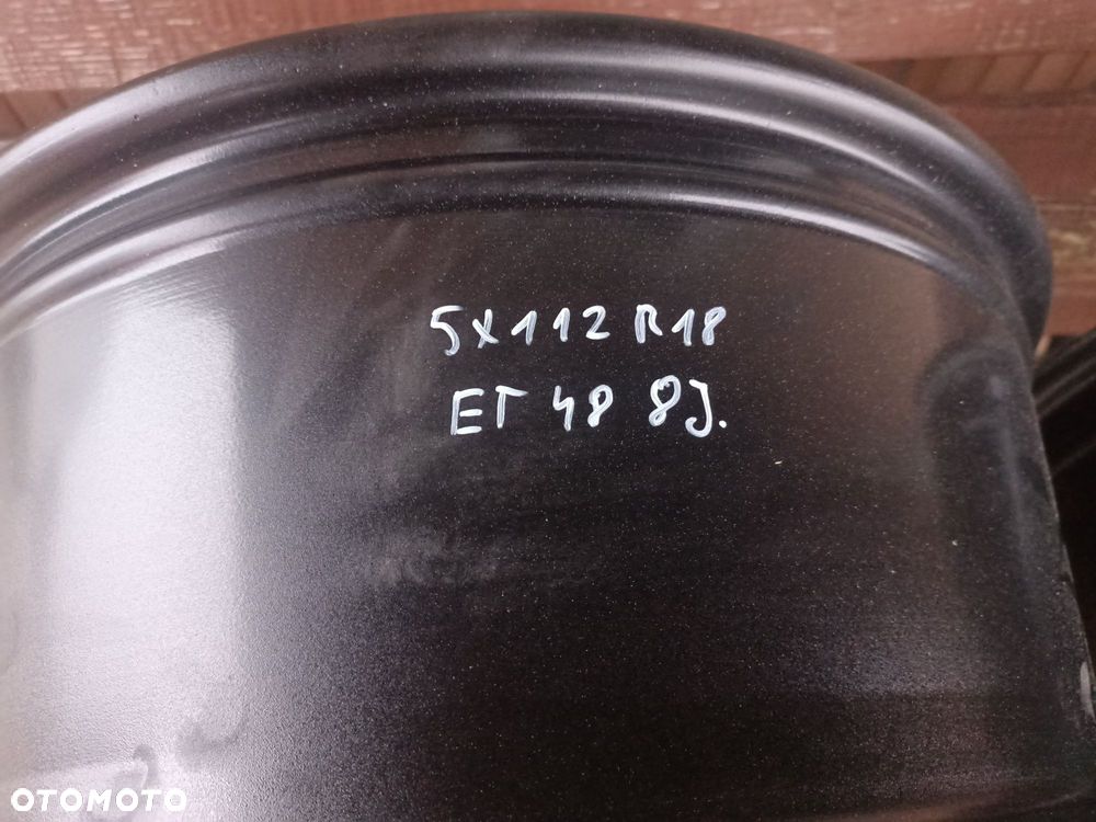 Felgi 5x112 R18 Audi - 8