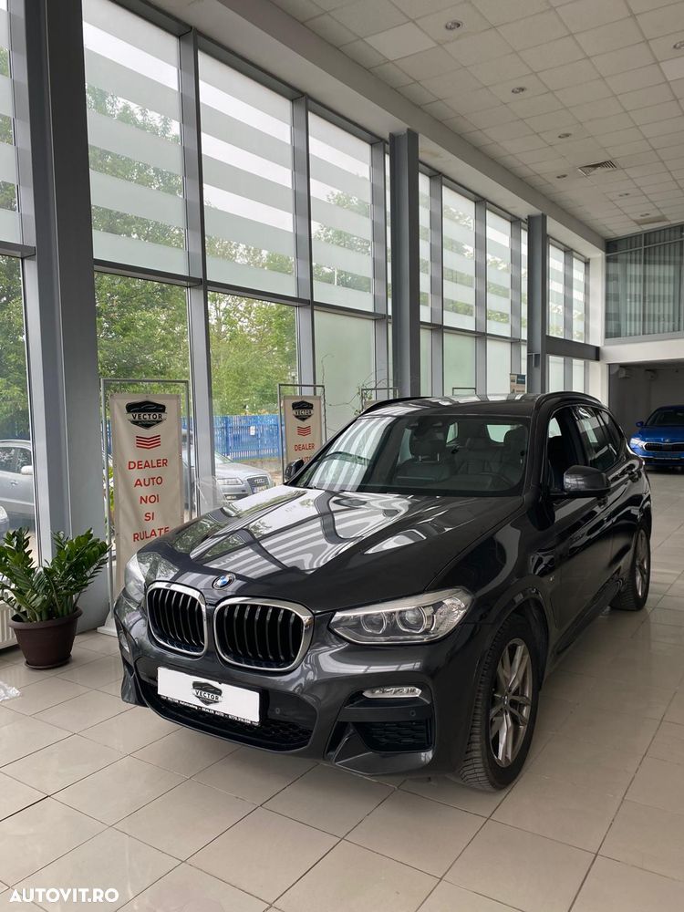 BMW X3 xDrive20d AT M Sport - 1