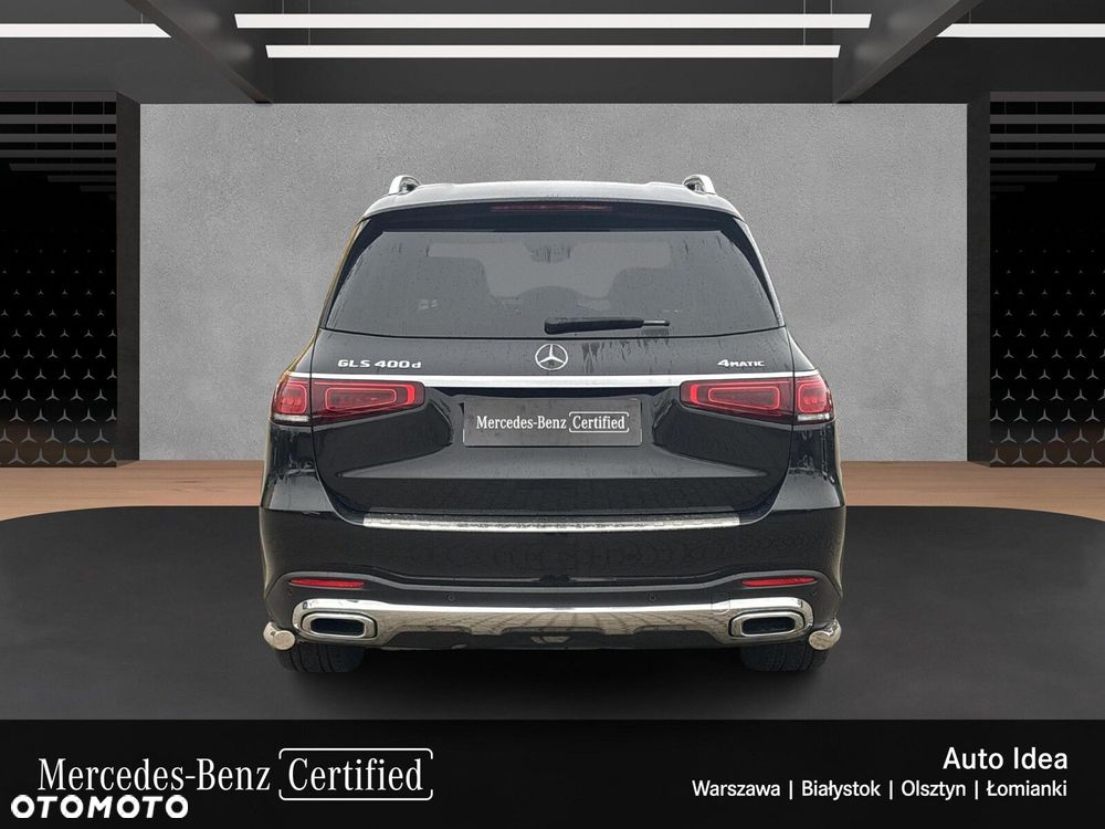 Mercedes-Benz GLS 400 d 4-Matic - 4