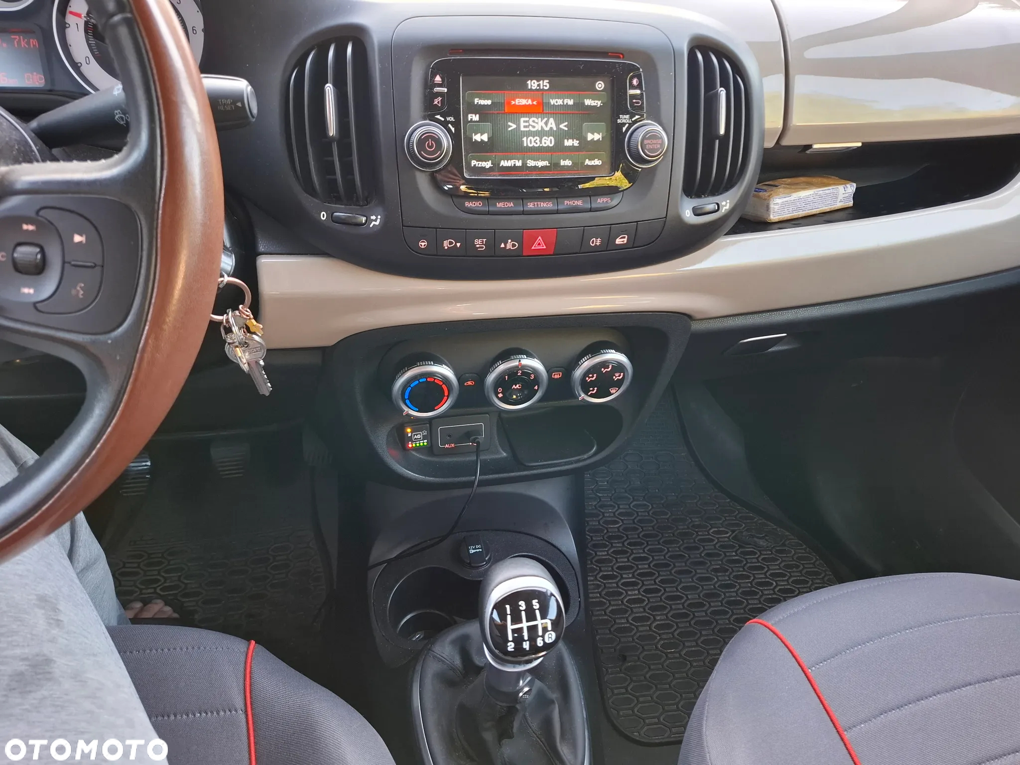 Fiat 500L 1.4 16V Trekking - 11