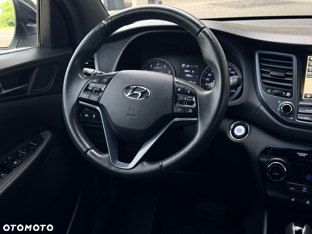 Hyundai Tucson 1.6 Turbo 2WD DCT Passion - 9