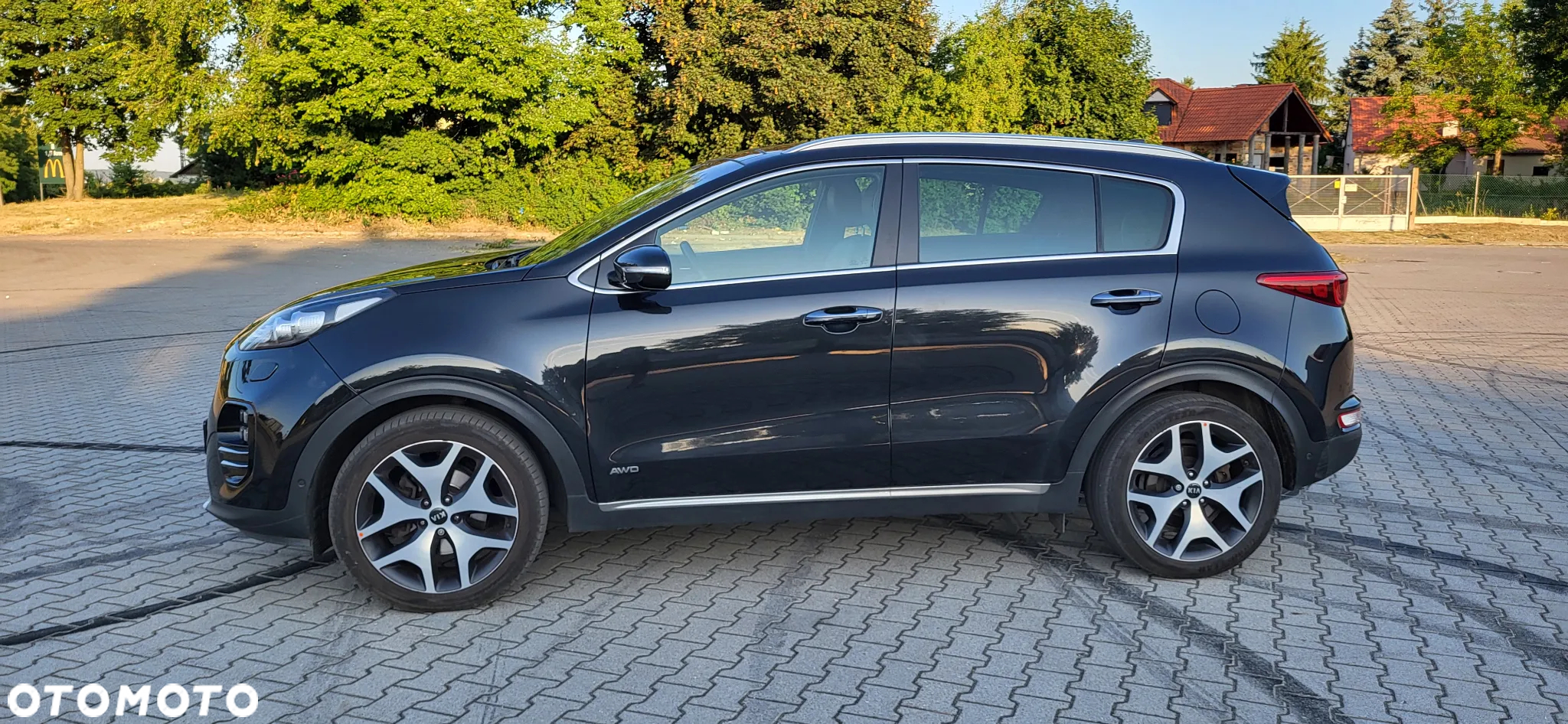 Kia Sportage 2,0 CRDI AWD GT Line - 2
