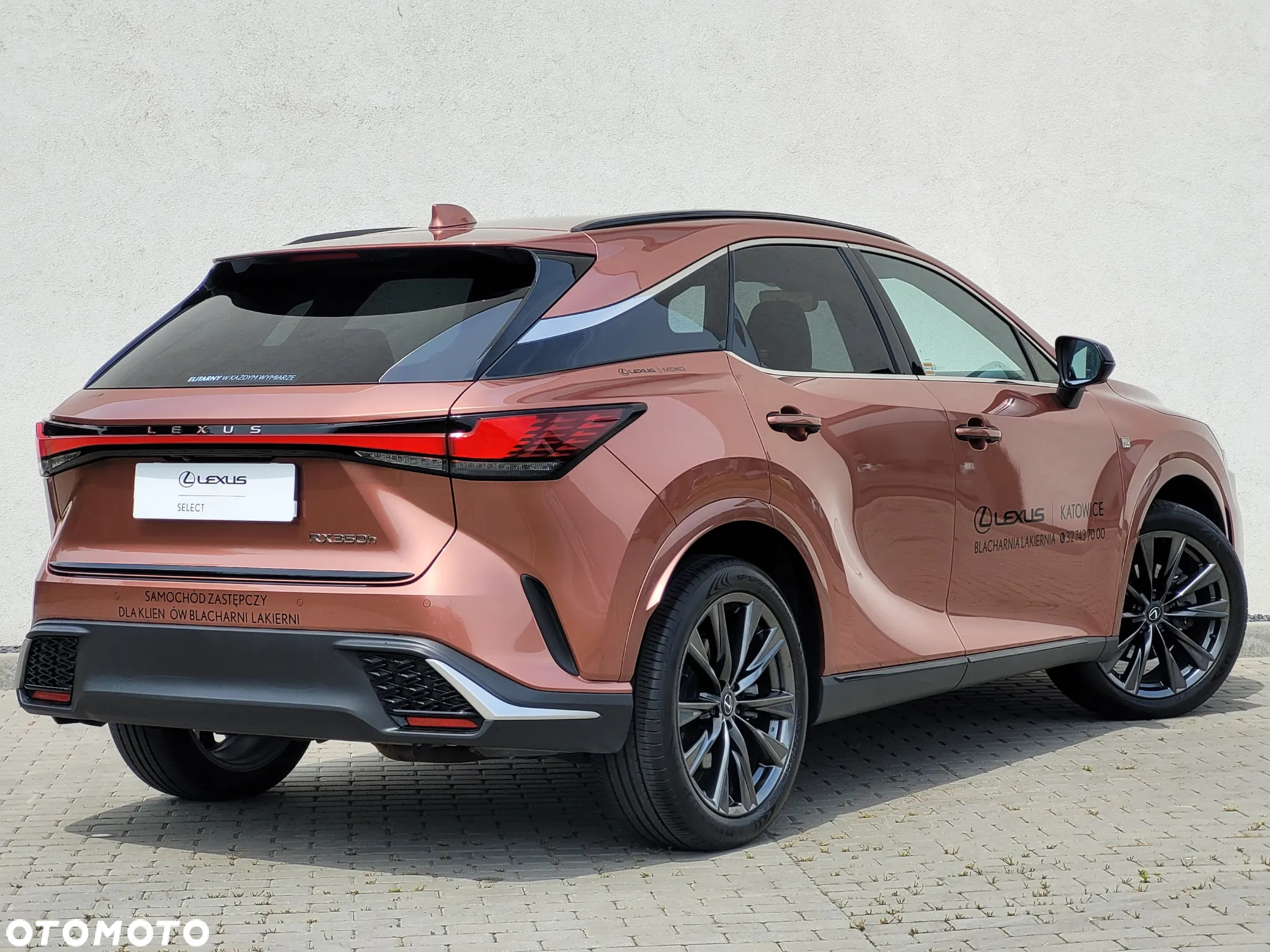 Lexus RX 350h F Sport Design - 6