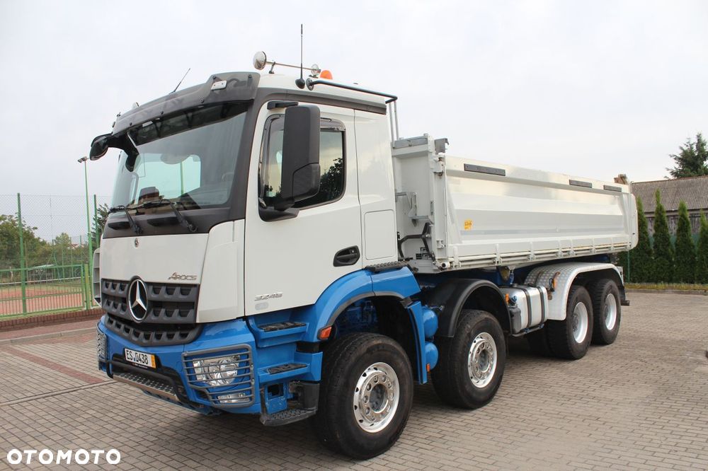 Mercedes-Benz AROCS 3246 8x4 WYWROTKA KIPPER Z NIEMIEC - 1