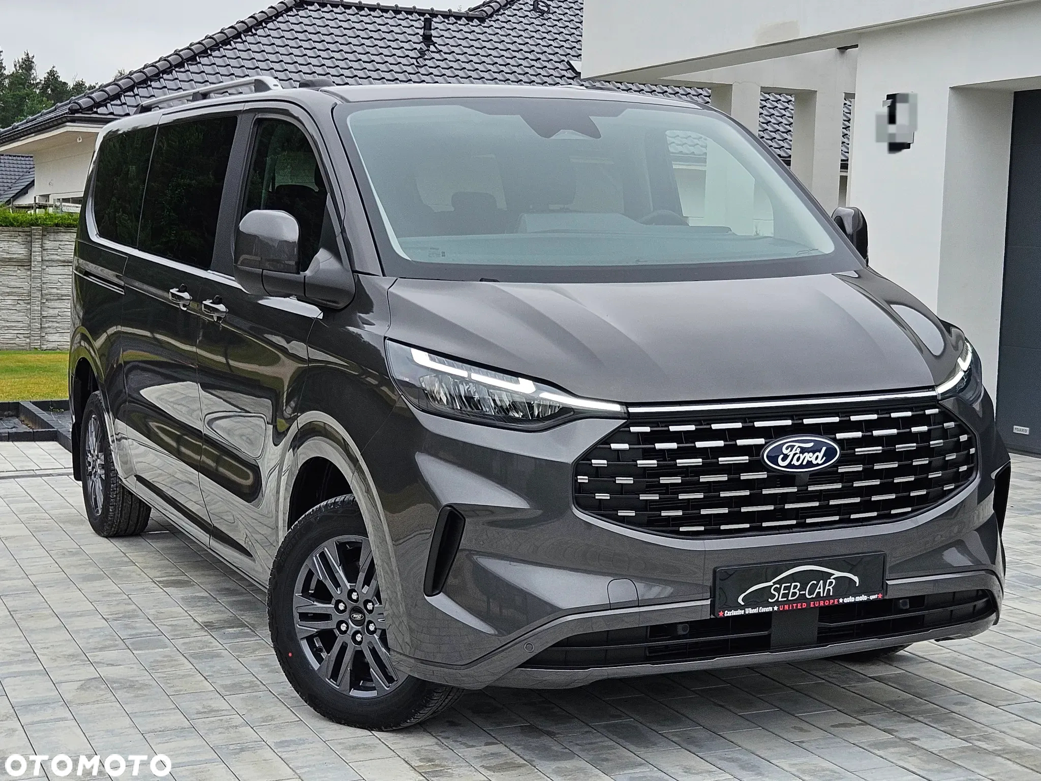 Ford Tourneo Custom 2.0 EcoBlue L2 Titanium SelectShift - 4