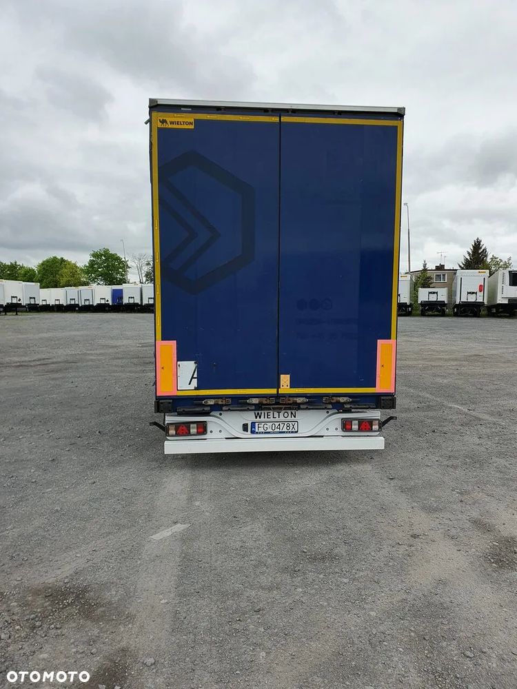 Wielton Naczepa kurtyna firanka mega - 8