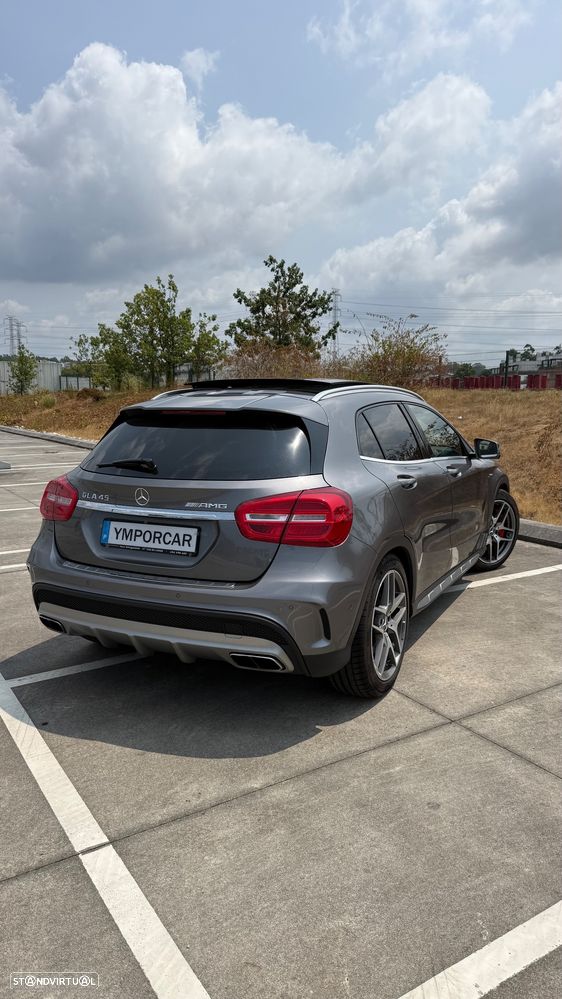 Mercedes-Benz GLA 45 AMG 4-Matic - 8